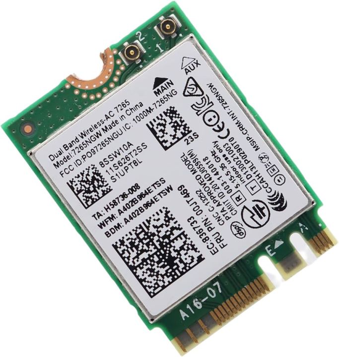 Intel%20Dual%20Band%20Wireless-N%207265%207265NGW%207265AC%20NGFF%20Bluetooth%20WLAN%20Card%20-%20Image%203