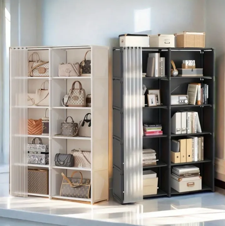 Modern%20books%20rack%20for%20storage%20large%20books%20multi%20shelfs%20Portable%20Bookshelf%20with%20Back%20laminated%20sheet,%20multi%20Cubes%20Closet%20Storage%20Organizer%20Bookcase,%20for%20Living%20Study%20Room,Bedroom%2012mm%20thickness%20-%20Image%202