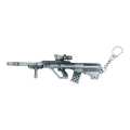 PUBG Guns Keychain for cars and bikes Metallic gun keychain. 