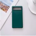 Google Pixel 6 Pro Silicone Case Silky Soft Touch Finish Back Protective Cover for Google Pixel 6 Pro. 