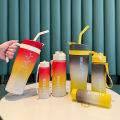 Premium highquality PC PP 3 in 1 Beauty Water Bottles With Handle -  1.2 Ltr, 750ml and 250ml Travelling Bottel. 