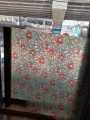 Self-Adhesive PVC Window & Door Glass Film Privacy Protection Decorative Film 18x78 Inch. 