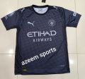 Haland Manchester City 25-26 Away football jersey printed. 