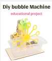 Bubble machine diy school project. 