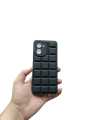 Realme C33 Soft Puffer Cover Down Jacket Camera Protection Phone Case. 