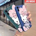 JIUMOO Case For Samsung S10 Plus S10 Lite S10 5G S10e Case Cute Hello Kitty Pattern Square Border Casing Soft Silica Gel Shockproof Phone Cases All Inclusive Camera Lens Protective Cover. 