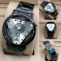 New Design Watch Of Question Mark Sign Stainless Steel Casual Watch for Man SMART Quartz Watches for Boys & Men New Fashion Wrist watch for Casual And Party Wear and Gifts. 
