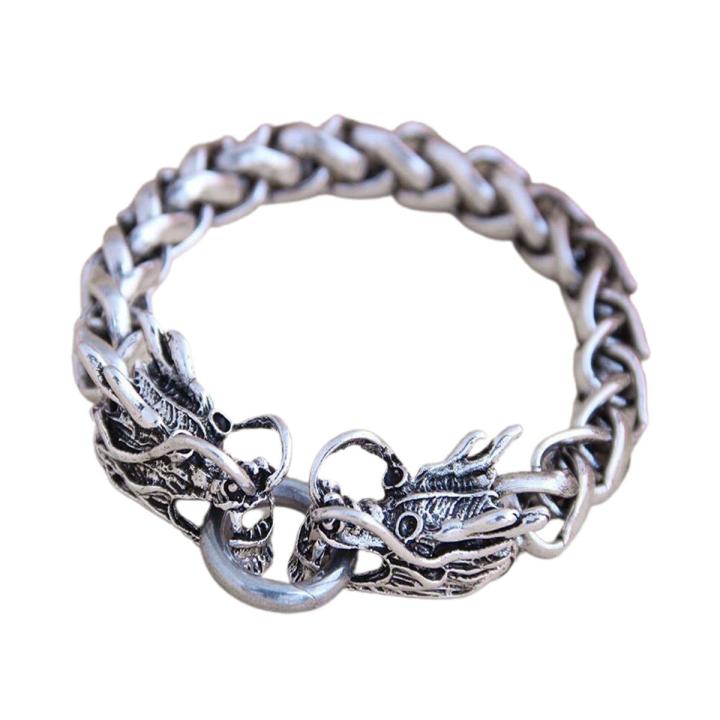 Men Bracelet Statement Metal Simple Men Chain Bracelet