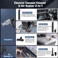 Wireless Car Vacuum Cleaner 4 in 1 | Powerful Suction. 