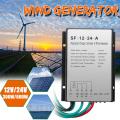 12V/24V 600W Wind Light Turbine Generator Charge Controller Regulator Waterproof. 
