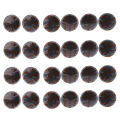 24Pcs Mushroom Patch 36Mm Natural Rubber Tire Puncture Repair Wired Plug. 