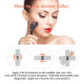 Derma Roller 540 Pins Medical Grade Skin Care Microneedling Face Roller Dermaroller for Skin Rejuvenation and Hair Growth Unisex 0.5mm. 