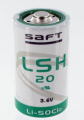 Like New Gadgets - Saft LSH 20 3.6V D-Size Primary Lithium Battery. 