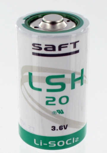 Like New Gadgets - Saft LSH 20 3.6V D-Size Primary Lithium Battery