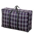 Heavy Duty Extra Large Storage Bags Plaid Moving Bags Totes with Zipper for Clothing Blanket Storage Bags College Supplies Boxes. 
