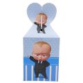 Boss Baby Goody Box - 7 x 4 Inch - Gift Box - Boss Baby Theme - Blue - Boys - Pack Of 10. 