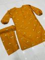 Patel Style Embroidery For Girls and Women With Premium Linen Stuff. 