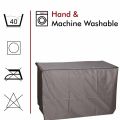 Air Conditioner Cover - 100% Waterproof- Rust Protection - Dust Protection - AC Cover - 1 Tonne/ 1.5 Tonne - 2 Pieces for Indoor and Outdoor Unit. 