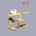 4 Pcs DIYWall Mounted shelves Floating Shelves Book Shelf Storage shelves Wall shelves. 