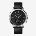 SKMEI Men's Fashion Digital Watch Analog Leather Multifunctional Waterproof Men's Watch 1652. 