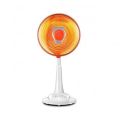 Electric Stand Dish Sun Halogen Heater With Revolving Function. 