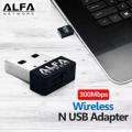 ALFA USB WIFI Receiver | 300 Mbps Wireless N Pico USB Adapter. 