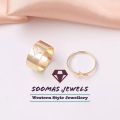 Trendy Heart shape rings for couples/girls. 
