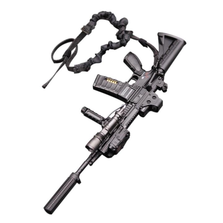 HK416-f Detachable Model Blaster for 1/6 Soldier Model