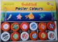 Goldfish Poster Colors 30ml 12 pc Colour Box Set for Bold and Lively Artworks. 