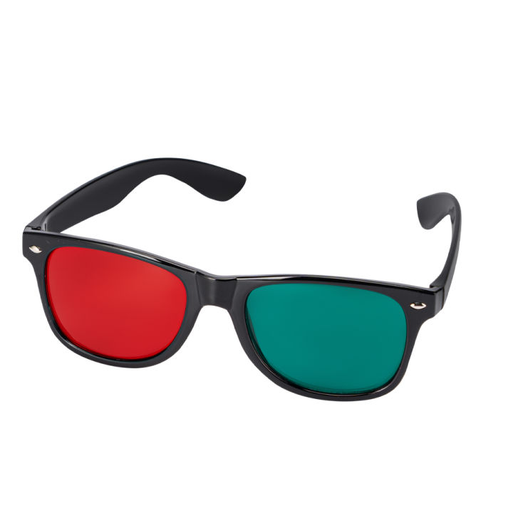 1Pcs%20Black%20Frame%20Red%20Blue%20Green%203D%20Glasses%20For%20Dimensional%20Anaglyph%20TV%20Movie%20Game%20and%20For%20Amblyopia%20Training%20Eyeglasses%20-%20Image%204