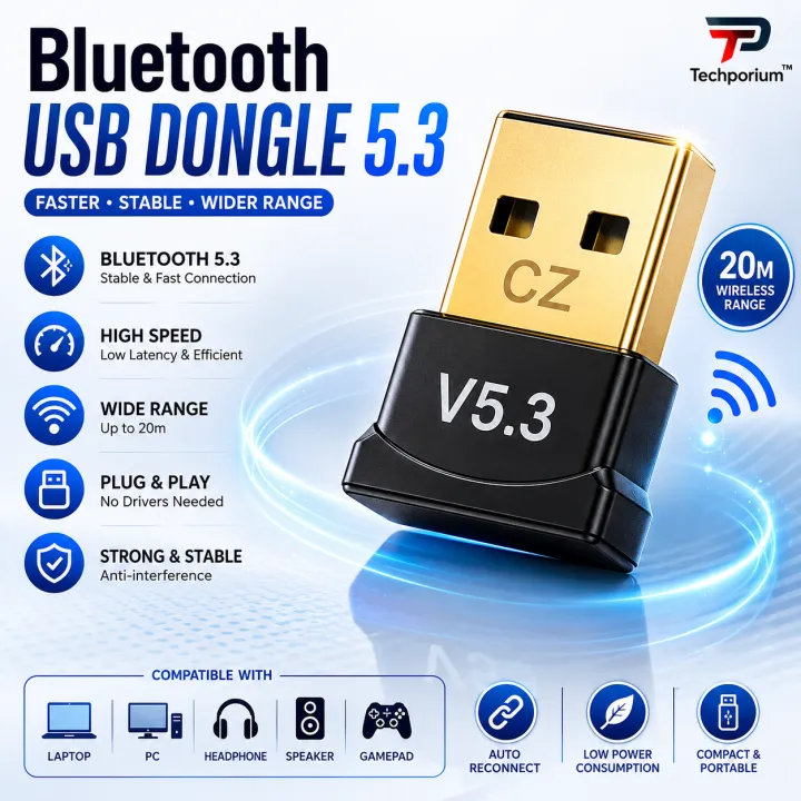 Bluetooth%20USB%20Dongle%205.3%20%E2%80%93%20Wireless%20Bluetooth%20Adapter%20Plug%20&%20Play%20for%20PC,%20Laptop,%20Desktop,%20Supports%20Bluetooth%205.3%20High-Speed%20Data%20Transfer,%20Stable%20Connectivity,%20Compact%20Portable%20Design%20for%20Headphones,%20Speakers,%20Mouse,%20Keyboard,%20Game%20Controller%20-%20Image%202