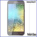 Samsung Galaxy E5 Tempered Glass Screen Protector Polish Glass For Samsung Galaxy E5. 