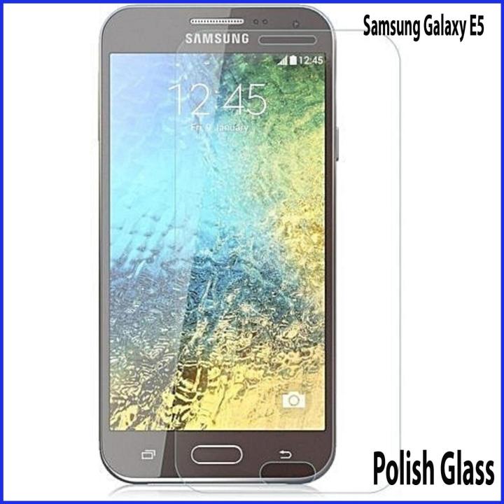 Samsung Galaxy E5 Tempered Glass Screen Protector Polish Glass For Samsung Galaxy E5