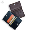 Premium Quality Slim and Smart Classy Sheep Leather Wallet and Card Holder Purse for Men and Boys | Stylish, Pocket-Friendly Wallet for men Leather Gift for Men - OON TOP. 