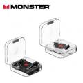 Lenovo Monster XKT01 TWS Bluetooth Earphones Blue and Black. 