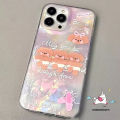 For Redmi 12C 13C 12 10C 9C 9T A1 9 10A 9A 10 A2 Note 13 10s 11s 10 12 9 11 8 Pro Max Poco M3 X5 X6 Mi 12 11 Lite Cute Hello Kitty Romantic English Cartoon Bear Pearly Card Cover. 
