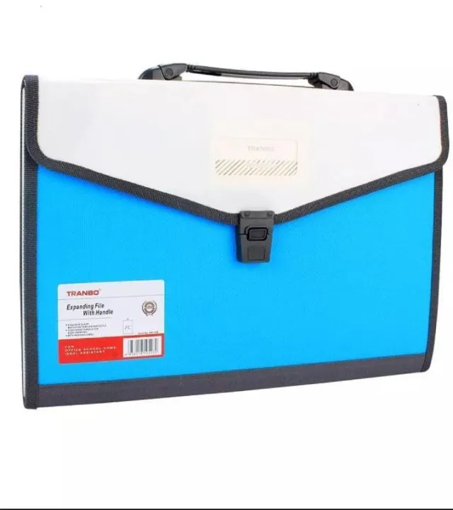File%20Bag%20Plastic%20Expanding%20Bag%20File%20Folder%20with%2013%20Section%20Pockets,%20FC%20Size,%20Blue%20-%20Image%205
