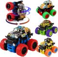 Super Monster Truck Toy For Kids and Boys - Die Cast Vehicle Toys - Monster Truck Friction Power Car 4x4 for Child - Best Toy for Kid. 
