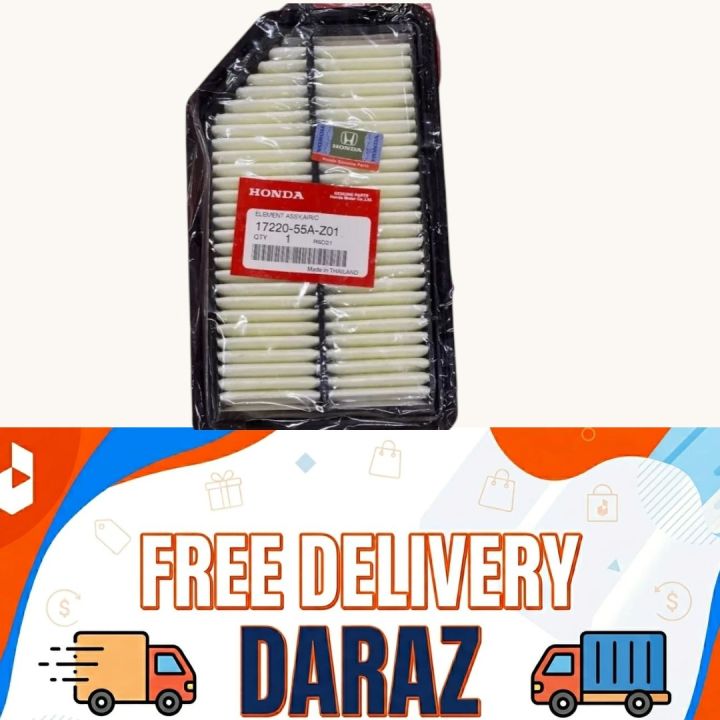 honda brv air filter honda city 2022 air filter thiland imported | Daraz.pk