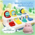 YueYangSport Pop Up Toy Sensory Toys Pop Up Animals Toy for Babies Montessori Toys Cause and Effect Baby Toys Educational Toys 12-18 Months. 