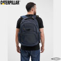 Caterpillar Business Travel Backpack with USB Charging Port & AUX Cable 15.6″ with Bubble Padding Laptop Compartment with Rain Cover Men & Women Model 9446A#-19. 