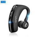 100% Quality+COD VIVO V9 earphones Handsfree Business Bluetooth Headphone With Mic Wireless Bluetooth Headset For Drive Noise Reduction. 