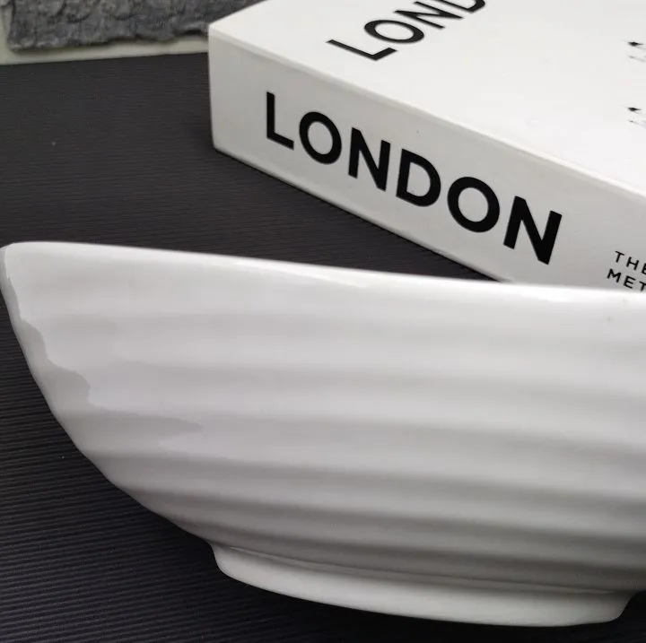 Techmanistan%20Ceramic%20Bowl,%20Oval%20Ceramic%20Salad%20Bowl,%20Soup%20Bowl,%20Dessert%20Bowl,%20Ceramic%20Serving%20Bowl,%20Oval%20Bowl%20-%20Image%204