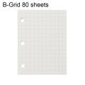 File Folder Stationery Diary Book Hand Account Diary 3-hole Inner Pages Loose-leaf Refill Rings Binder Notebook Cover. 