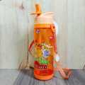 Bright 600ml Boys Creative The Lion Guard Cartoon Character Water Bottle with Straw BPA Free Plastic Sipper Bottle for School Kids (Orange). 