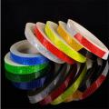 New Luminous bike sticke Reflective tape name Sticker for bicycle Decoration Safety equipment bicycle accessories. 