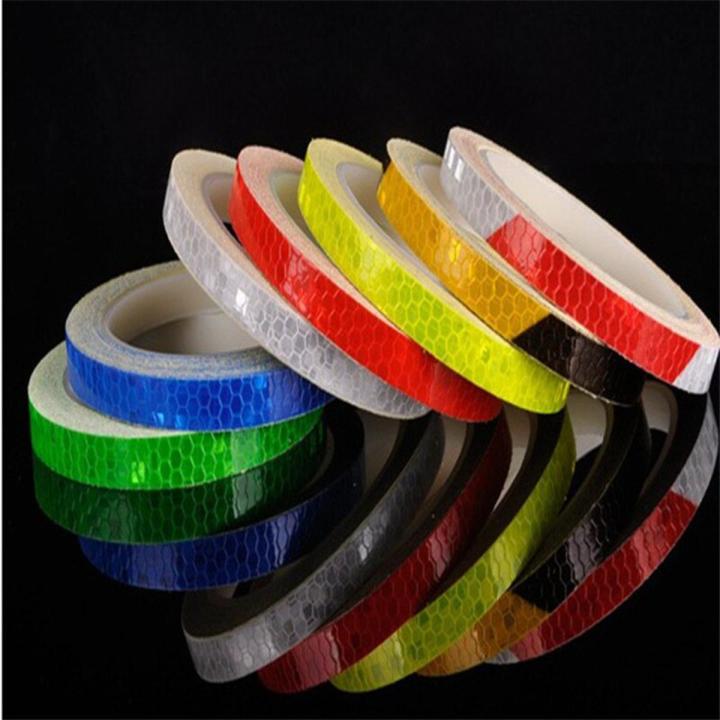 New Luminous bike sticke Reflective tape name Sticker for bicycle Decoration Safety equipment bicycle accessories