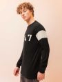 BEYOUNG 1947 Full Sleeves T Shirt for Men New Summer collection in stylish printed round. 