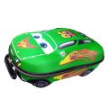3 D car school bag boys and girls for class play group to prep two. 