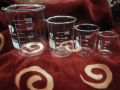 1 pcs Glass Beaker 100ml, 250ml, 500ml 1000ml Low Form Griffin, Borosilicate 3.3 Glass, marking Scale, Graduated. Glass Beaker 1 pcs High Quality, Laboratory use Random Company. 